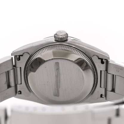Rolex Stainless Steel 31mm Oyster Perpetual Watch Blue 67480 4 of 5