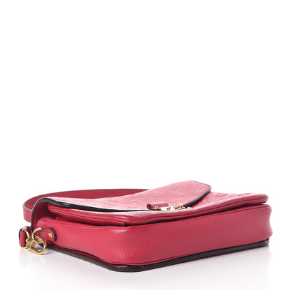 Louis Vuitton Empreinte Pochette Metis Freesia 4 of 9