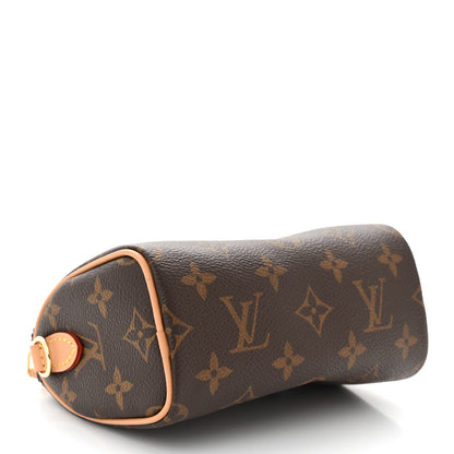 Louis Vuitton Monogram Nano Speedy Bandouliere 4 of 11