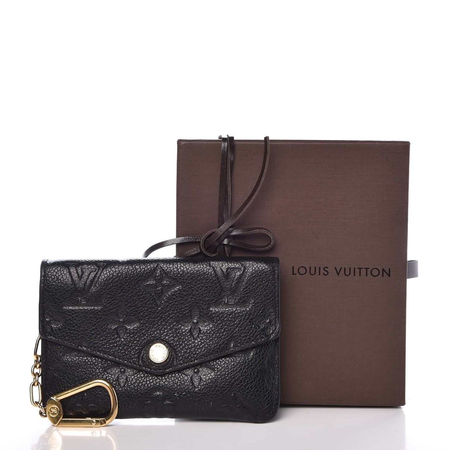 Empreinte Key Pouch Black