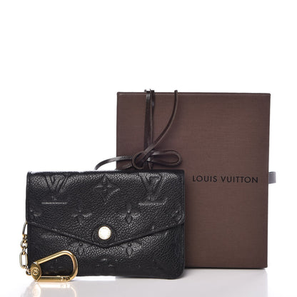 Louis Vuitton Empreinte Key Pouch Black 9 of 9