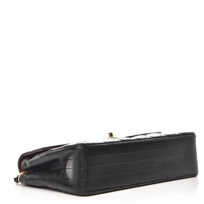 Chanel Lambskin Quilted Small Single Flap Black 4 of 14