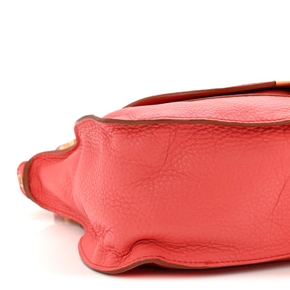 Chloe Calfskin Small Marcie Satchel Paradise Pink 17 of 19