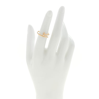 Cartier 18K Yellow Gold Small Juste Un Clou Ring 50 5.25 2 of 5