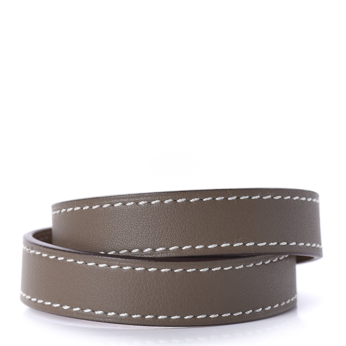 Swift Kelly Double Tour Bracelet T1 Etoupe