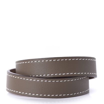 Hermes Swift Kelly Double Tour Bracelet T1 Etoupe 3 of 6