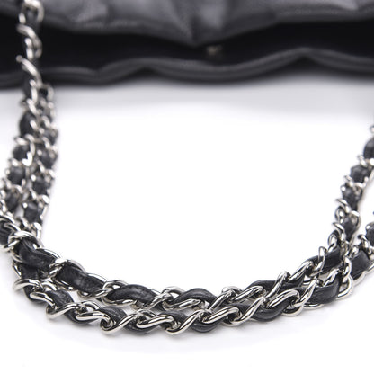 Chanel Soft Caviar Large Timeless CC Shopping Tote Black 12 of 14