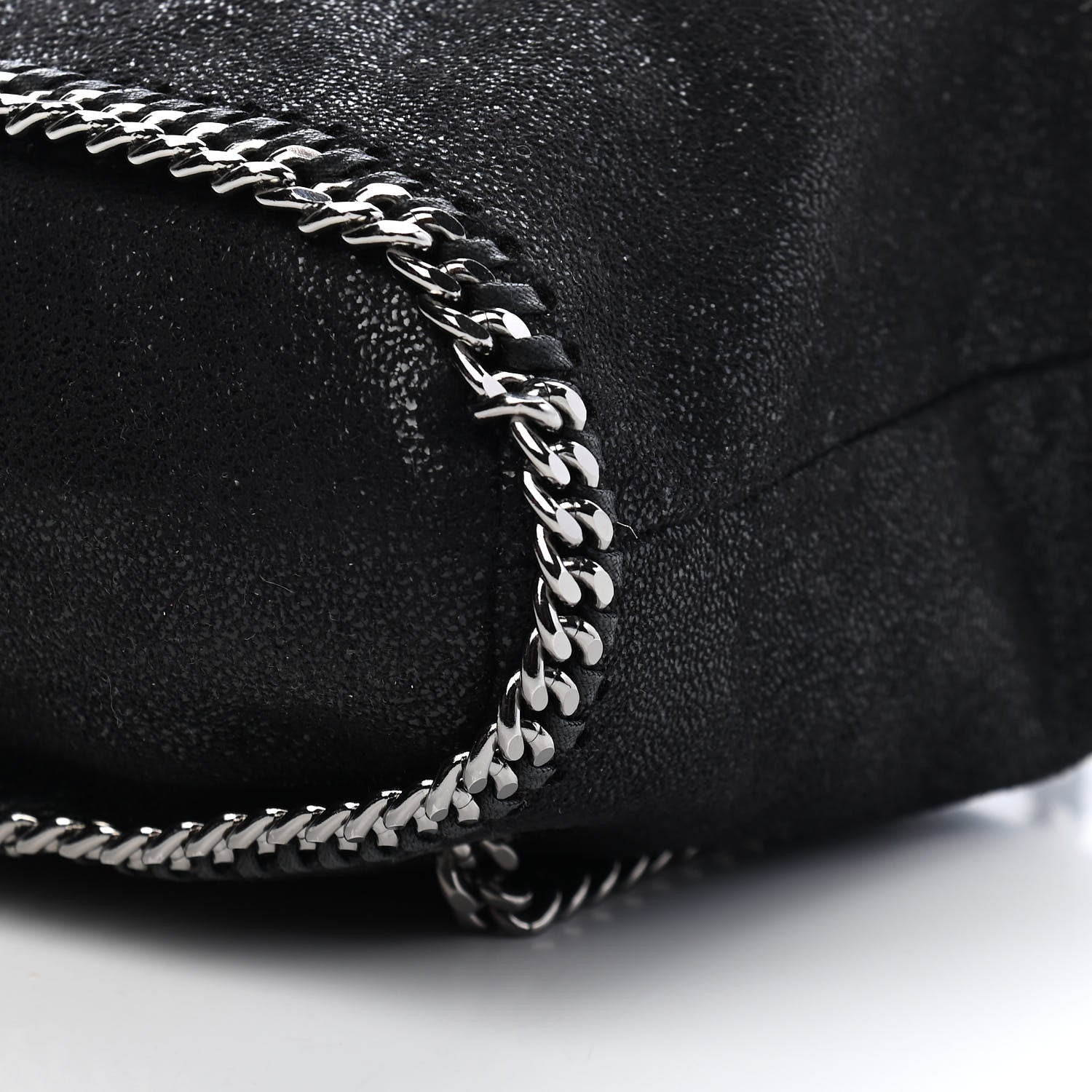 Stella McCartney Shaggy Deer Mini Rucksack Backpack Black 7 of 7