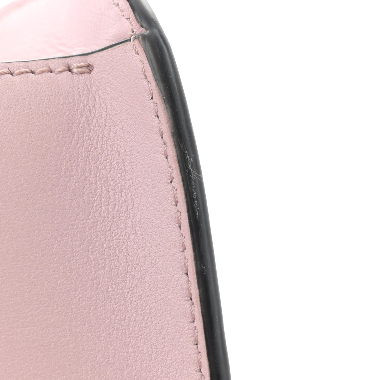 Calfskin Crystal Vlogo Small Loco Shoulder Bag Rose Cannelle