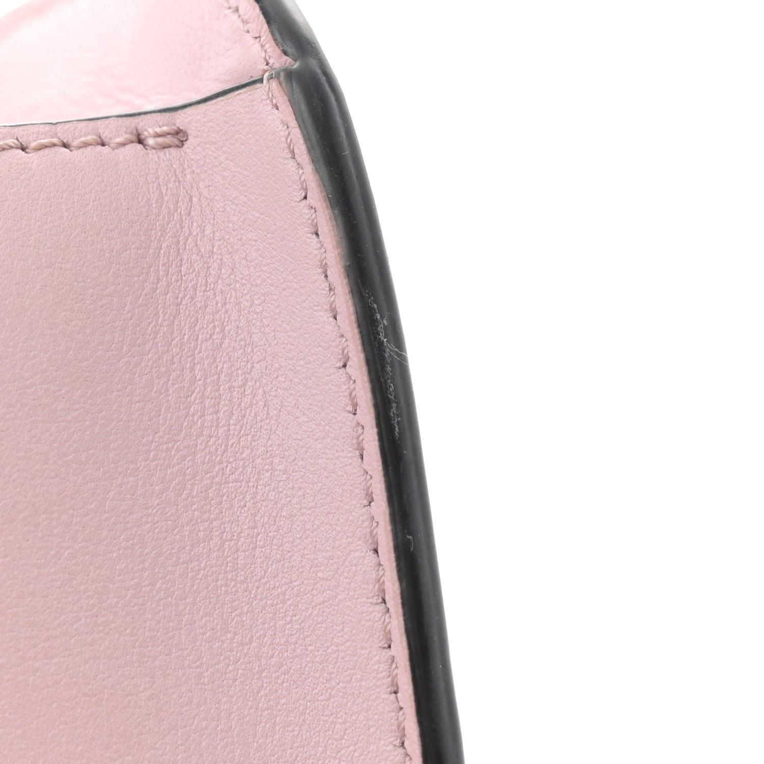 Valentino Garavani Calfskin Crystal Vlogo Small Loco Shoulder Bag Rose Cannelle 13 of 14