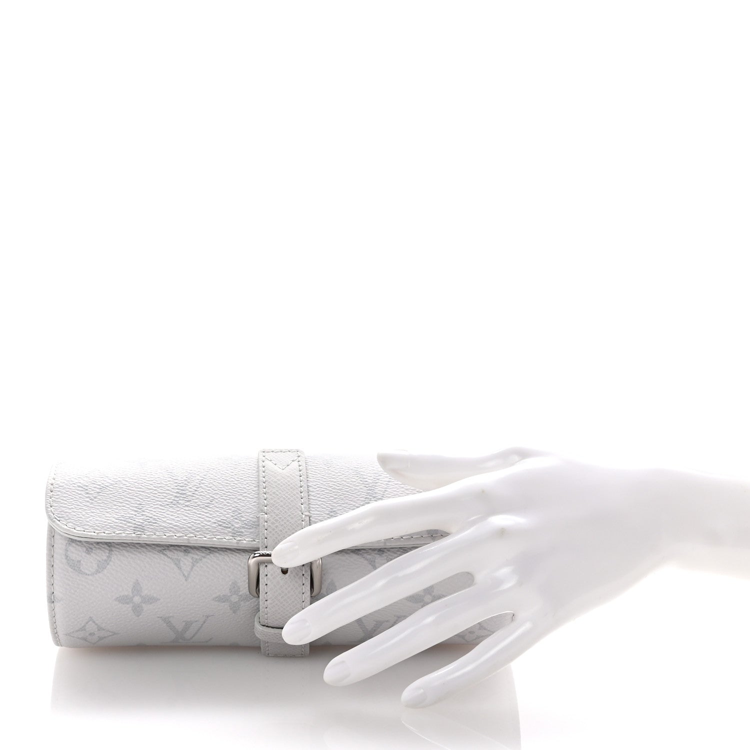 Louis Vuitton Taigarama 3 Watch Travel Case Antartica 2 of 7