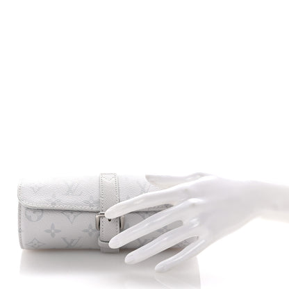 Louis Vuitton Taigarama 3 Watch Travel Case Antartica 2 of 7