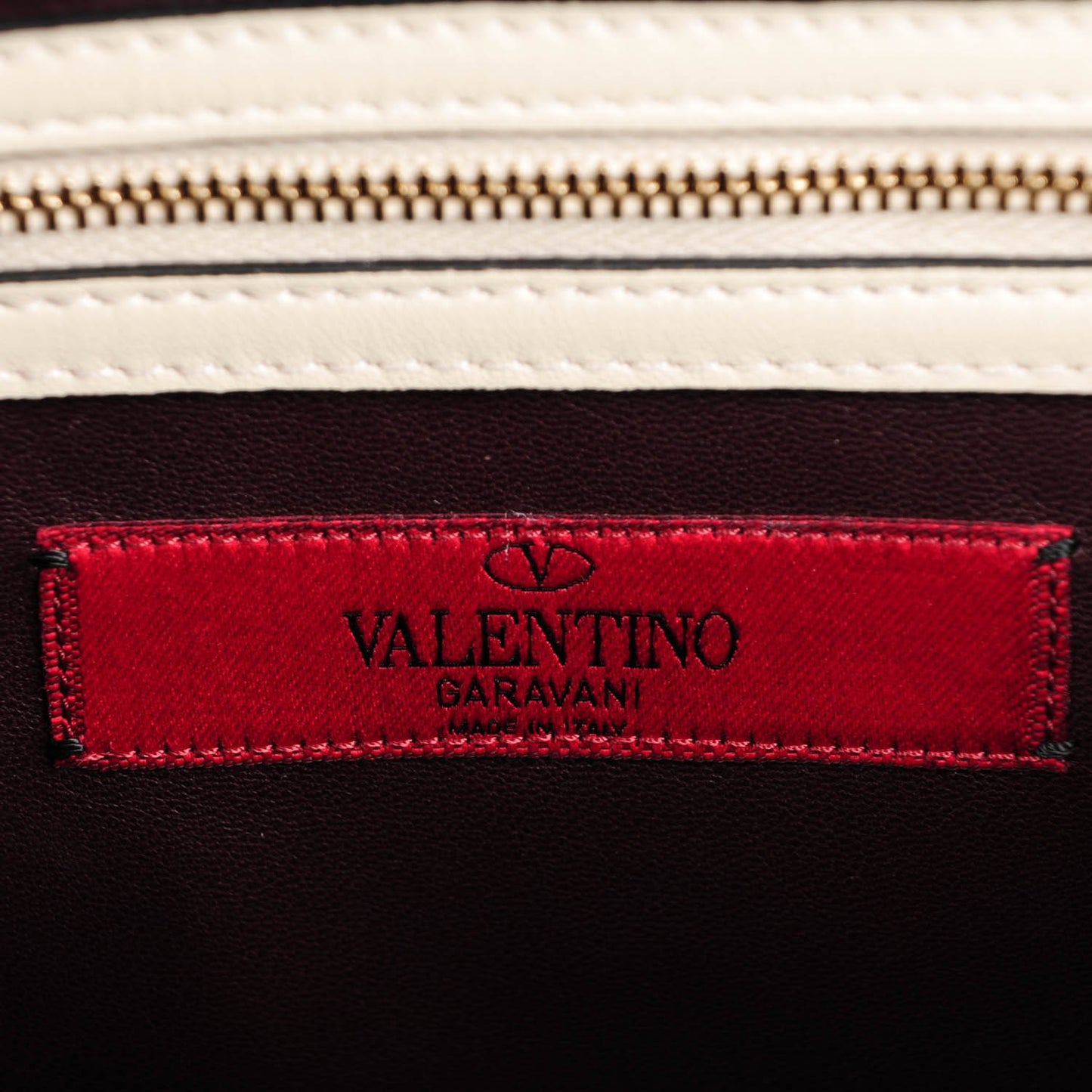 Vitello Medium Glam Lock Rockstud Flap Multicolor