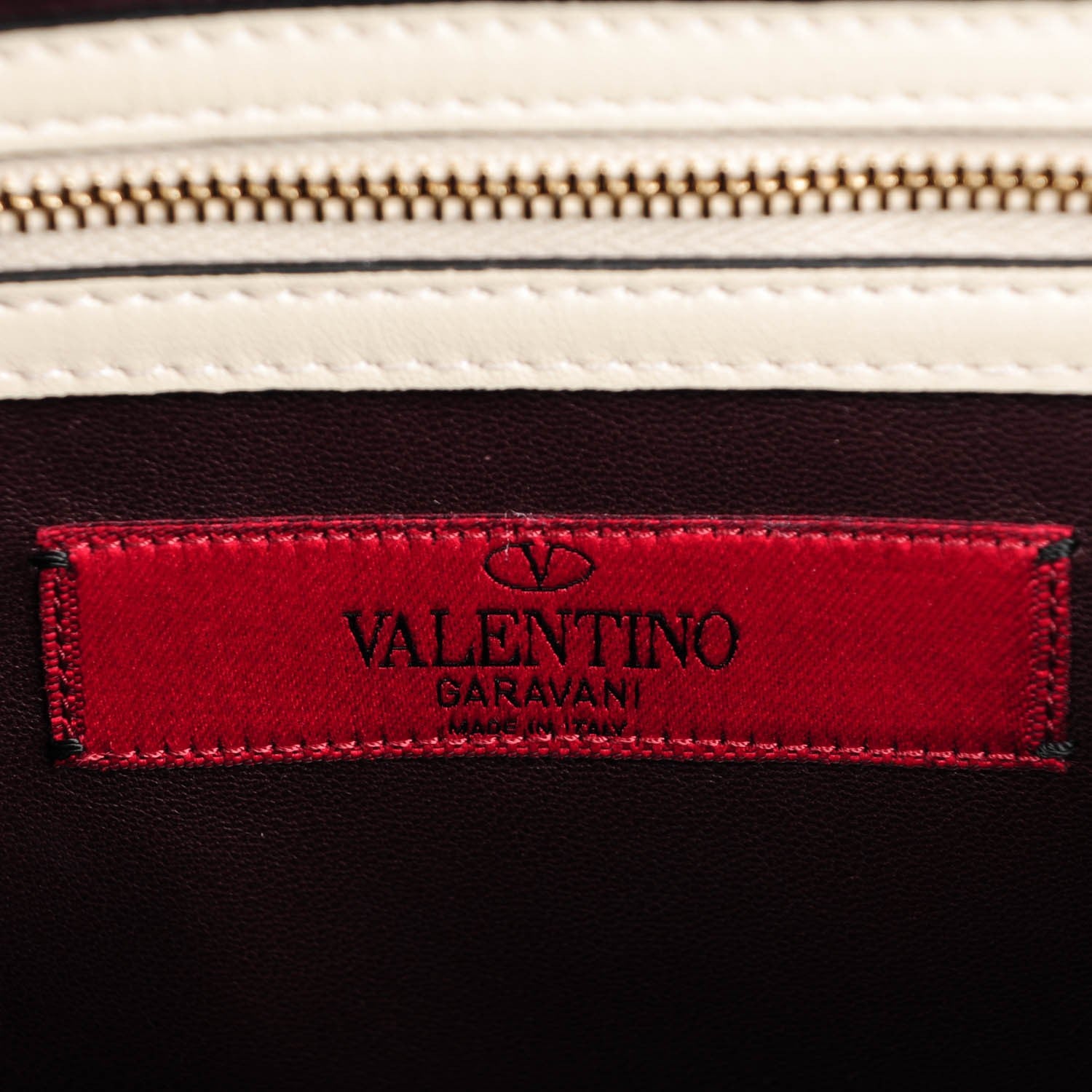 Valentino Garavani Vitello Medium Glam Lock Rockstud Flap Multicolor 6 of 7