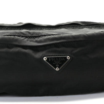 Prada Tessuto Nylon Montagna Belt Bag Black 8 of 11