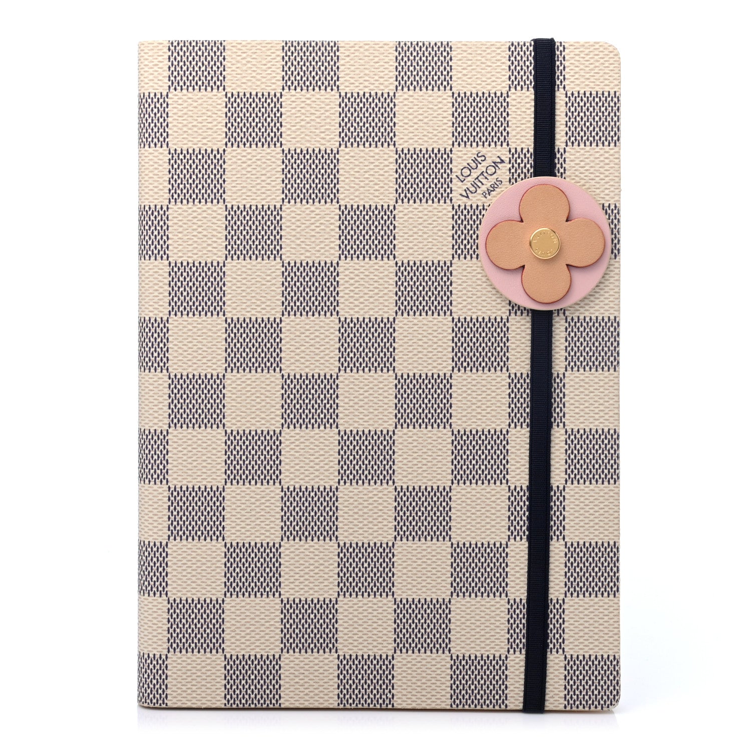 Louis Vuitton Damier Azur Flower Gustave Notebook 1 of 6