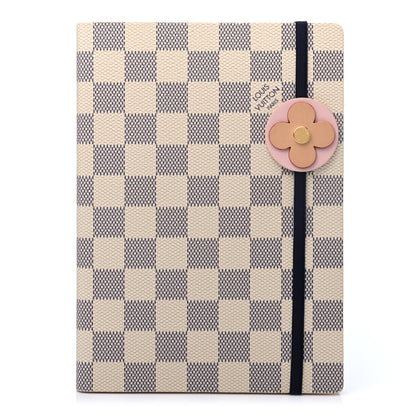 Louis Vuitton Damier Azur Flower Gustave Notebook 1 of 6