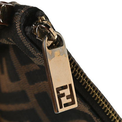 Fendi Zucca Vitello Elite Crossbody Tobacco 15 of 15