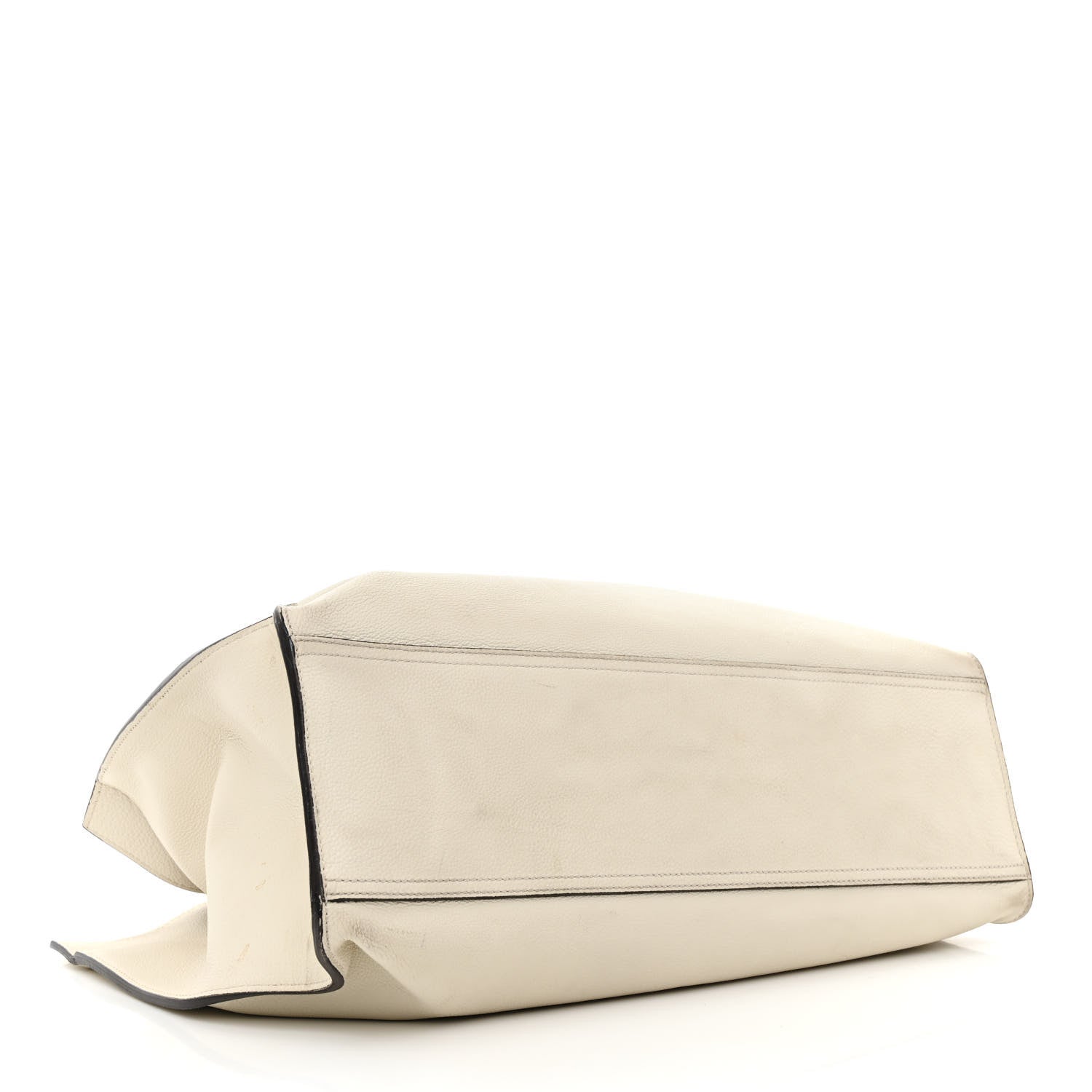 Gucci Soft Calfskin Medium Jackie Top Handle Bag Antique White 4 of 22