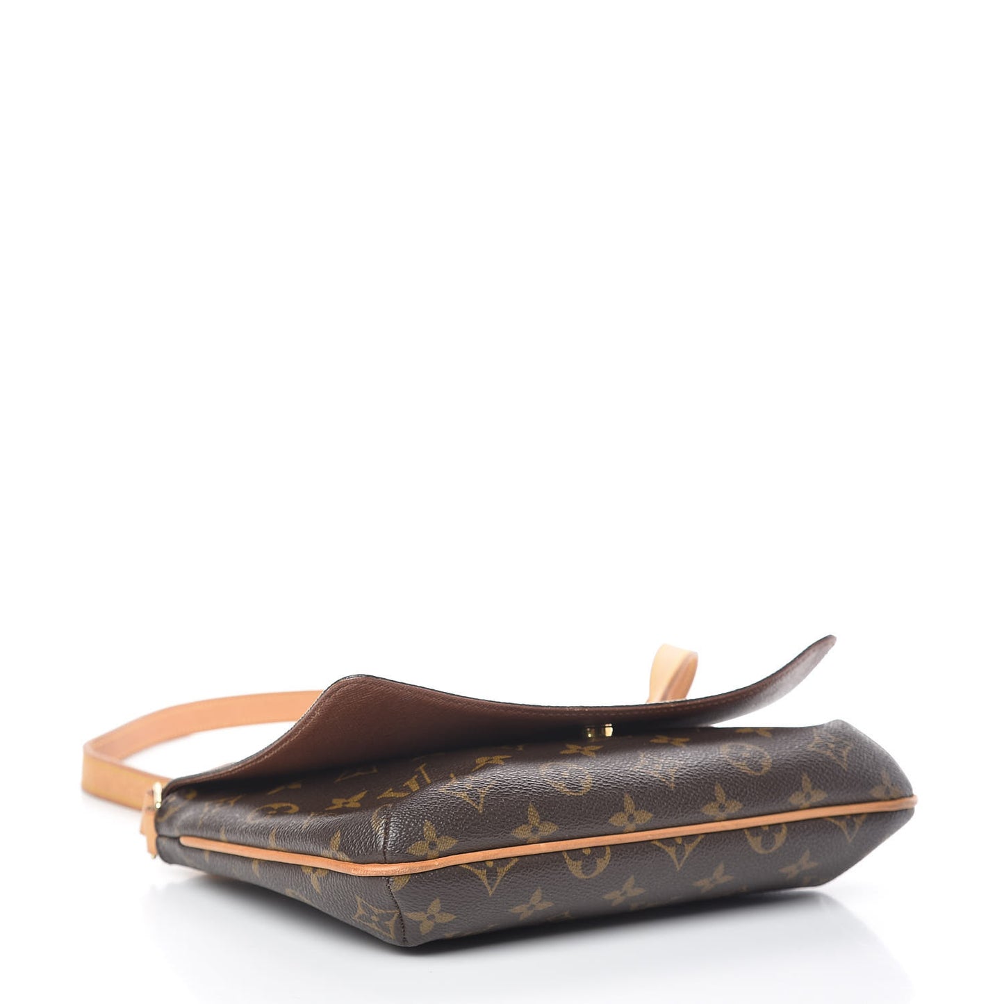 Monogram Musette Tango Long Strap