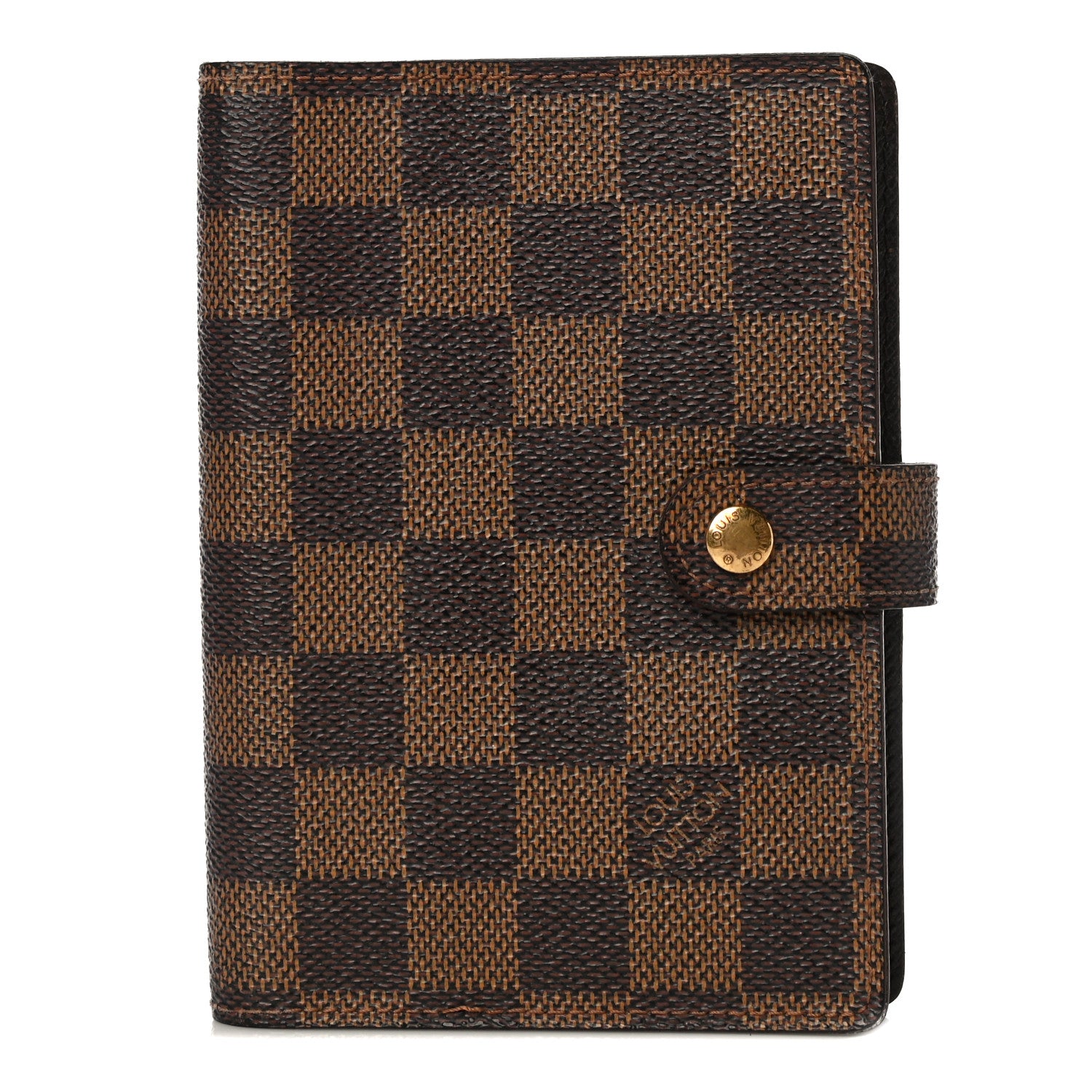 Louis Vuitton Damier Ebene Small Ring Agenda Cover 1 of 16