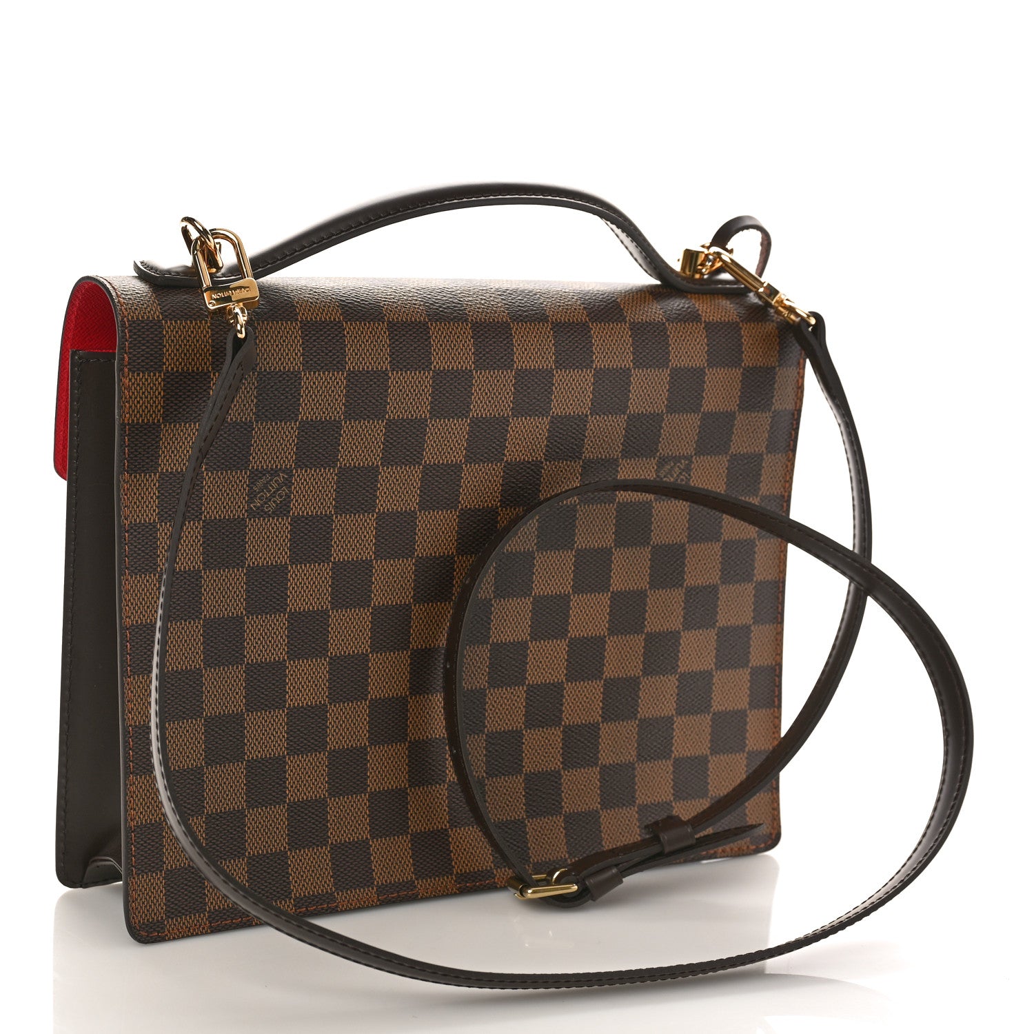 Louis Vuitton Damier Ebene Monceau 3 of 8