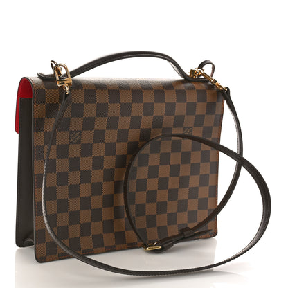 Louis Vuitton Damier Ebene Monceau 3 of 8