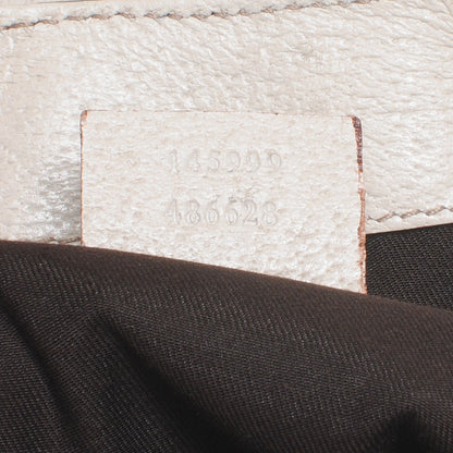 Gucci Monogram Treasure Flap Ivory 7 of 7