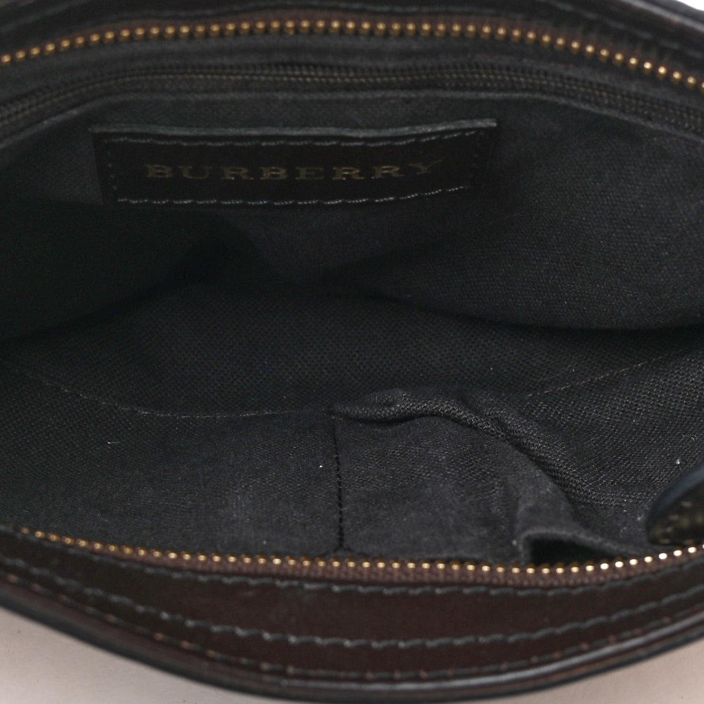Haymarket Check Hartham Shoulder Bag Chocolate