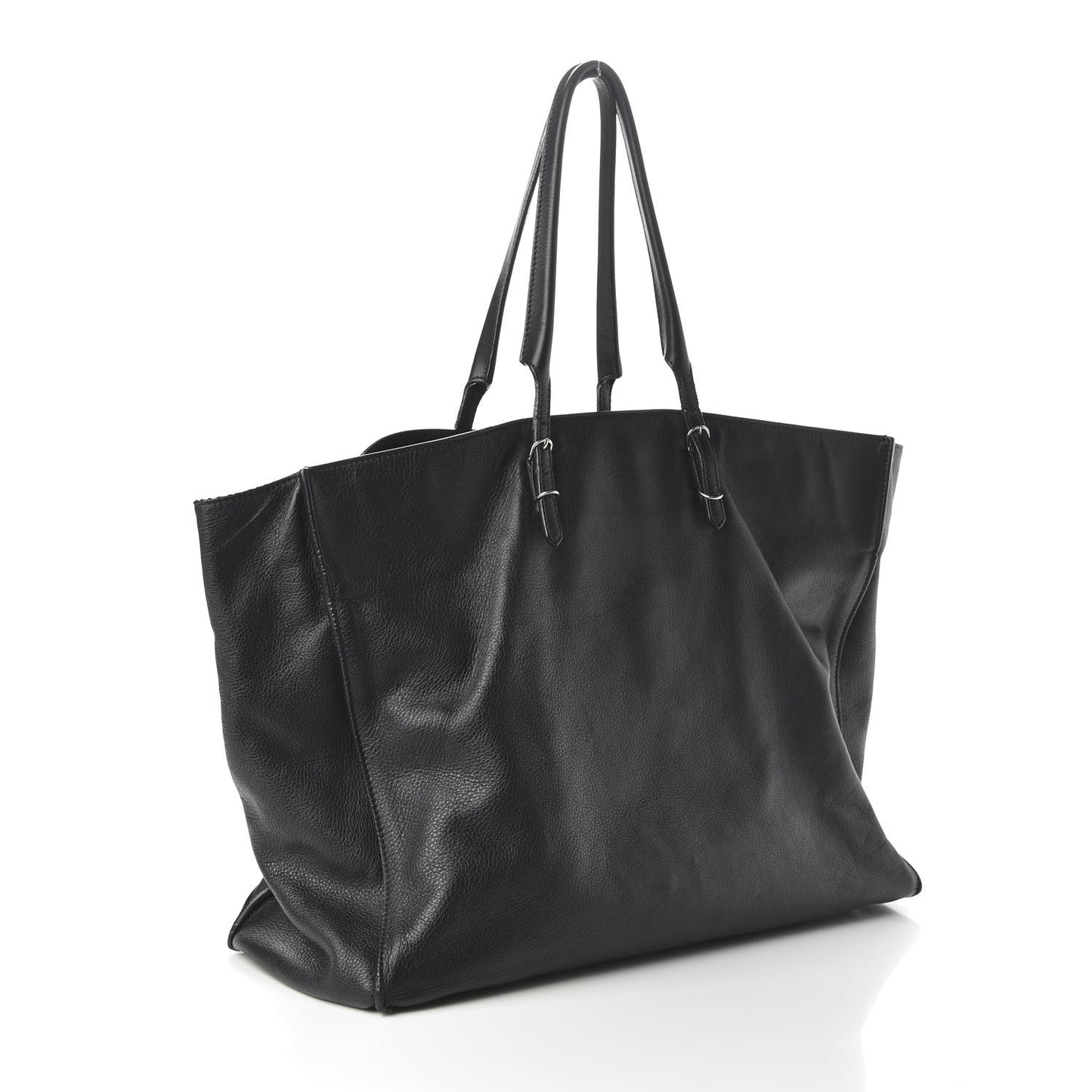 Veau Papier A4 Tote Black