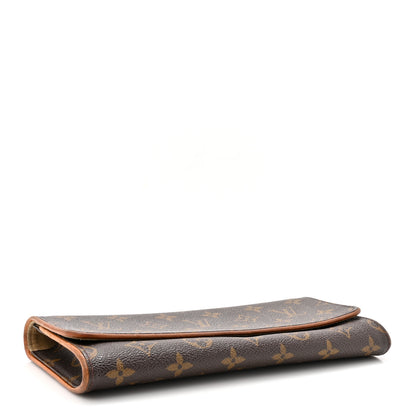Louis Vuitton Monogram Pochette Twin GM 4 of 15