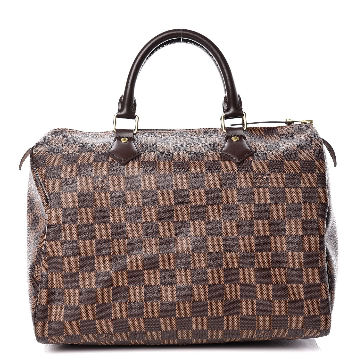 Louis Vuitton Damier Ebene Speedy 30 1 of 9