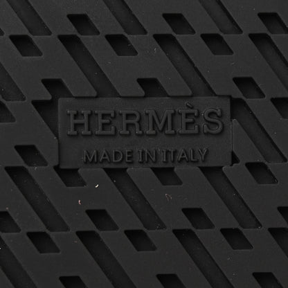 Hermes Suede Goatskin Womens Empire Sandals 37 Rose Aphrodite 7 of 10