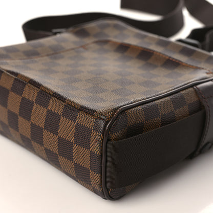 Louis Vuitton Damier Ebene Olav PM Messenger Bag 9 of 9