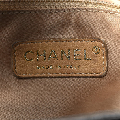 Chanel Vinyl XL Rock and Chain Flap Black 6 of 11