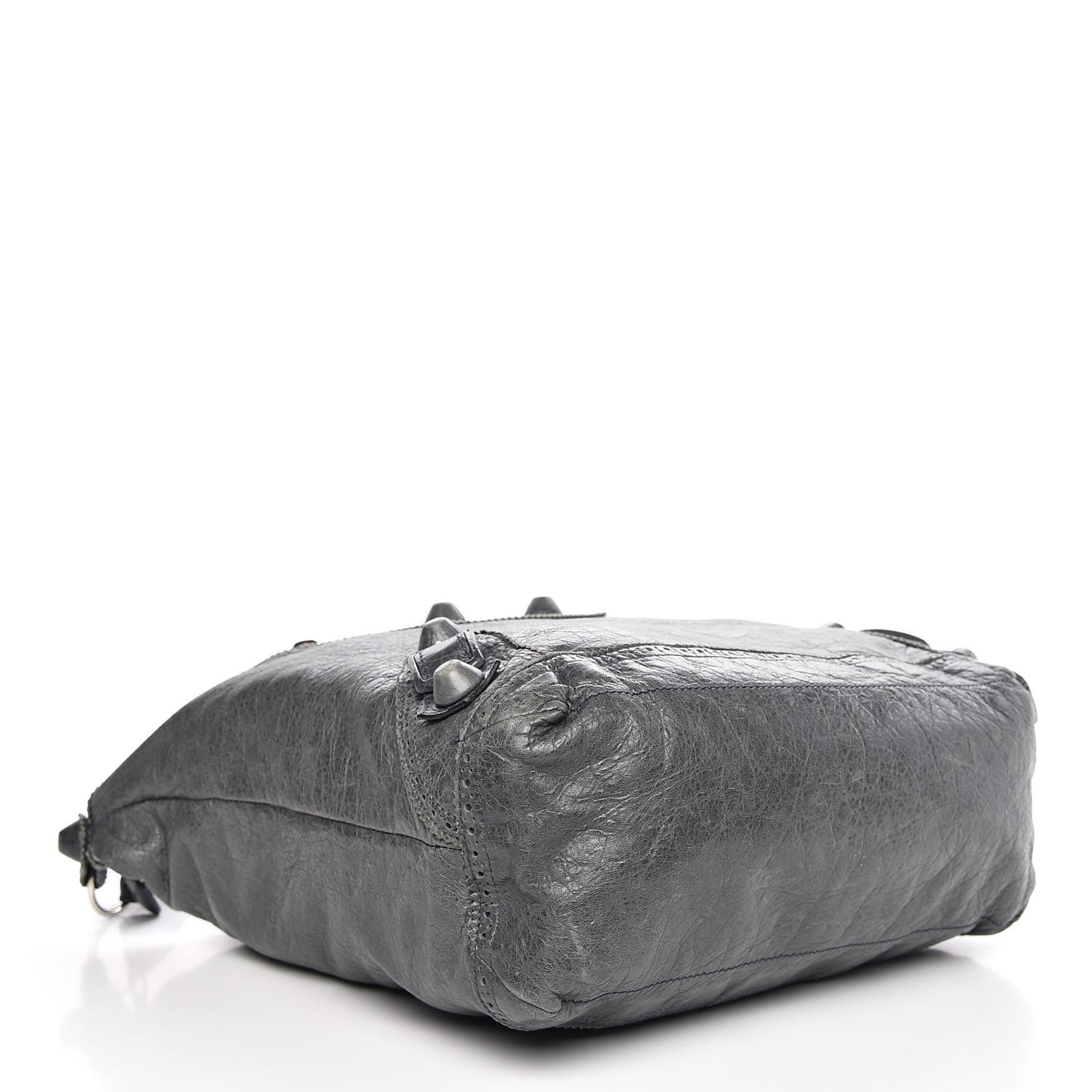 Agneau Giant Brogues Hardware Day Hobo Anthracite