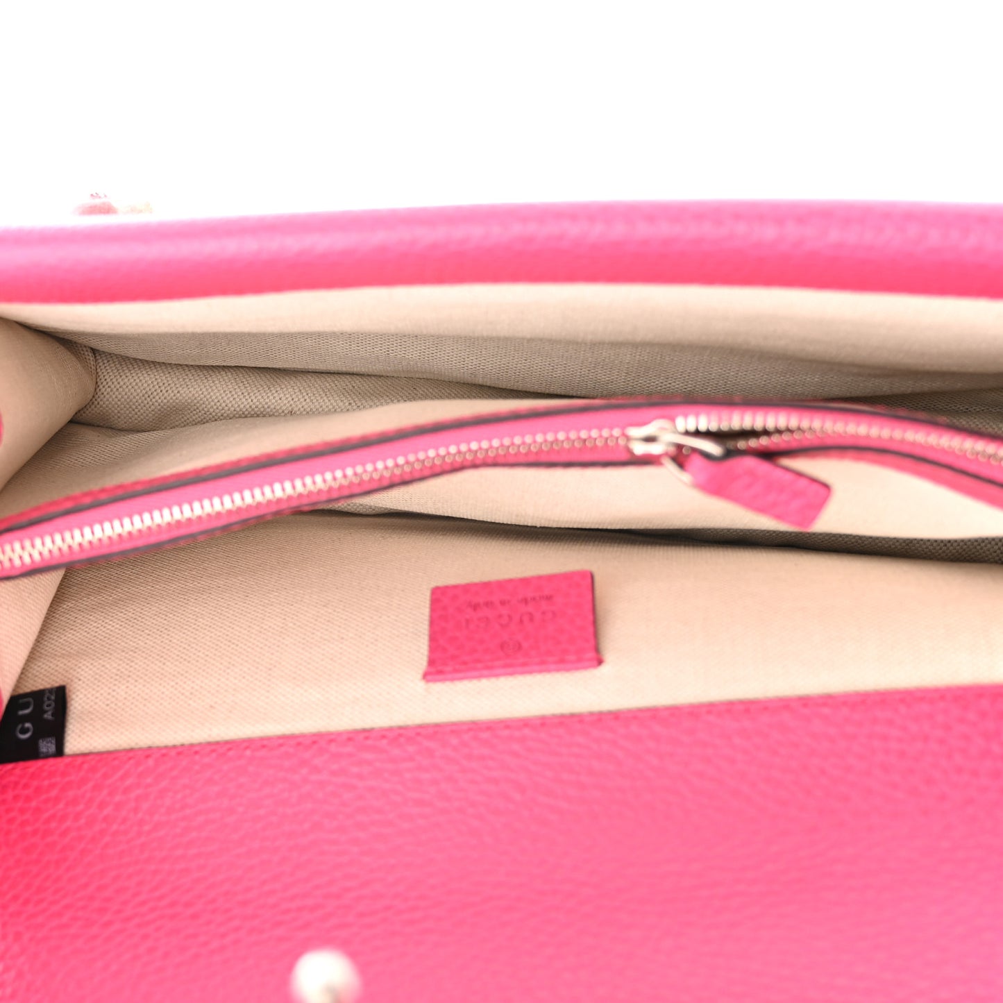 Pebbled Calfskin Embellished Guccify Small Dionysus Shoulder Bag Rosa