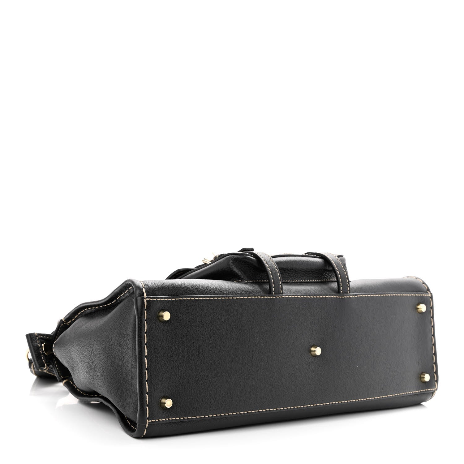Chloe Buffalo Medium Edith Black 4 of 12