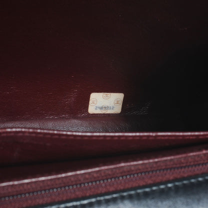Chanel Lambskin XL Jumbo Flap Black 8 of 8