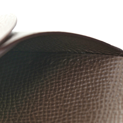 Hermes Epsom Calvi Duo Card Case Etoupe 6 of 7