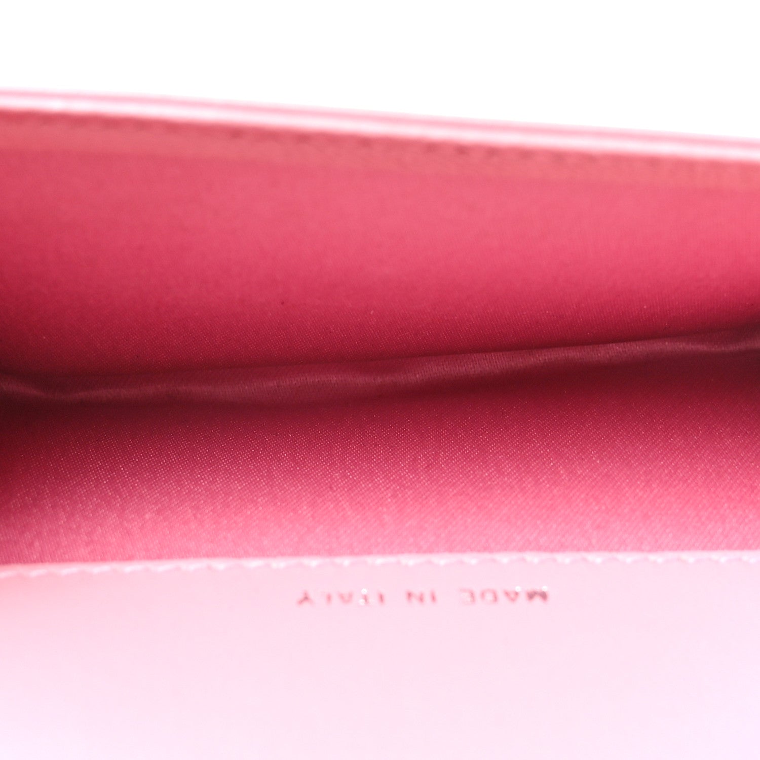 Chanel Lambskin Camellia Embossed Flap Card Holder Light Pink 5 of 9