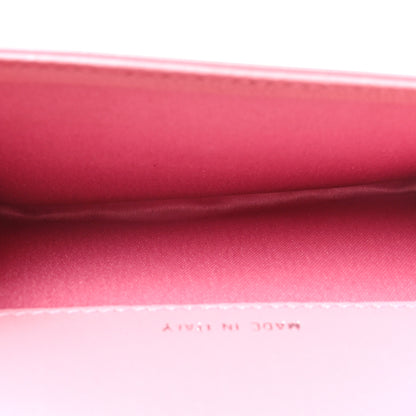 Chanel Lambskin Camellia Embossed Flap Card Holder Light Pink 5 of 9