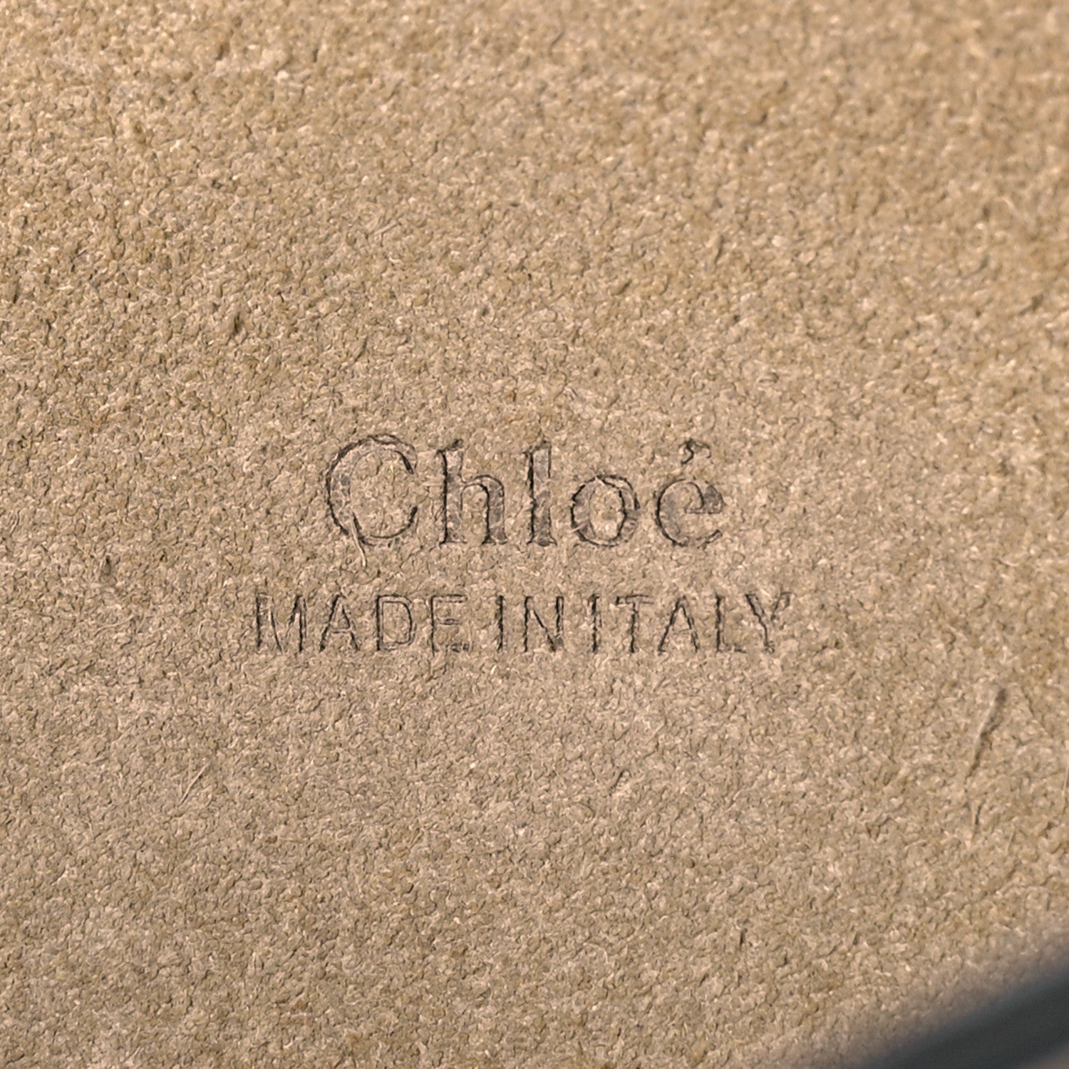 Chloe Suede Calfskin Medium Faye Shoulder Bag Dark Purple 5 of 7