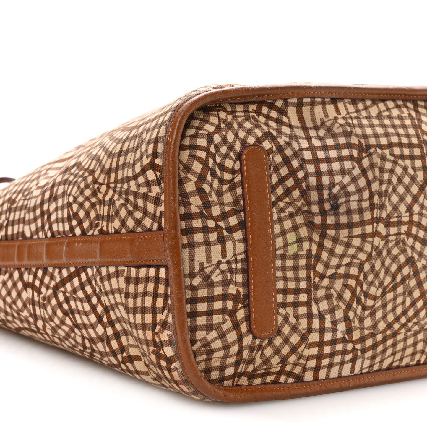 Visetos Large Liz Reversible Shopper Tote Cognac