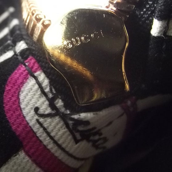 Gucci Patent Leather Wave Boston 8 of 11