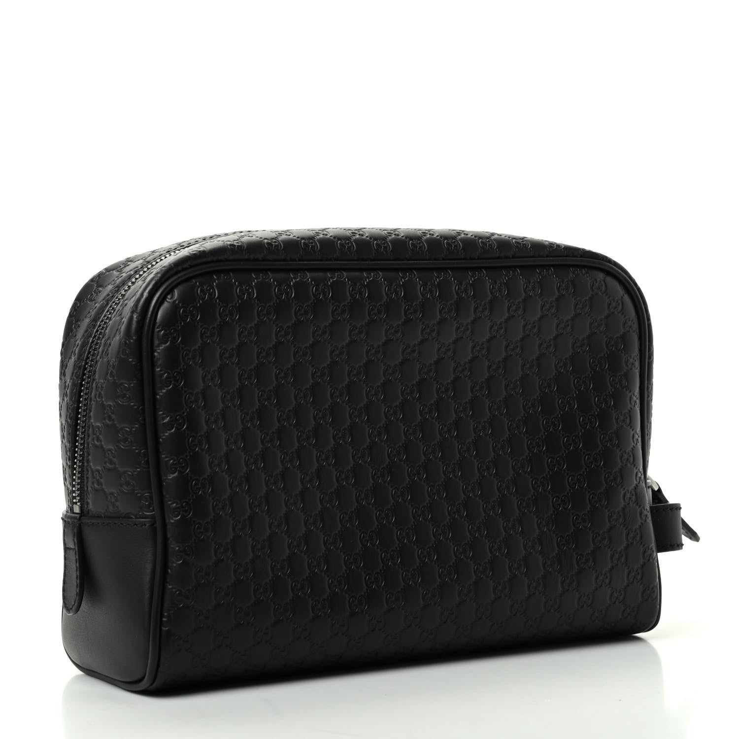 Gucci Microguccissima Toiletry Case Black 3 of 7