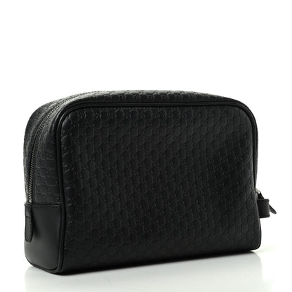 Gucci Microguccissima Toiletry Case Black 3 of 7