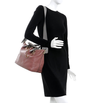 Chloe Smooth Calfskin Medium Baylee Tote Darlington Pink 2 of 10