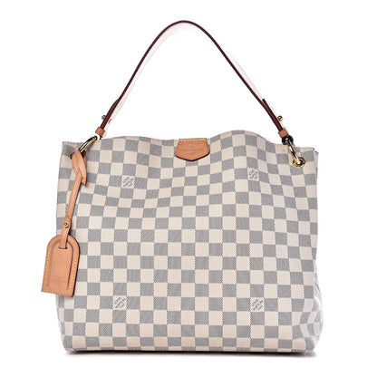 Louis Vuitton Damier Azur Graceful PM Beige 1 of 12