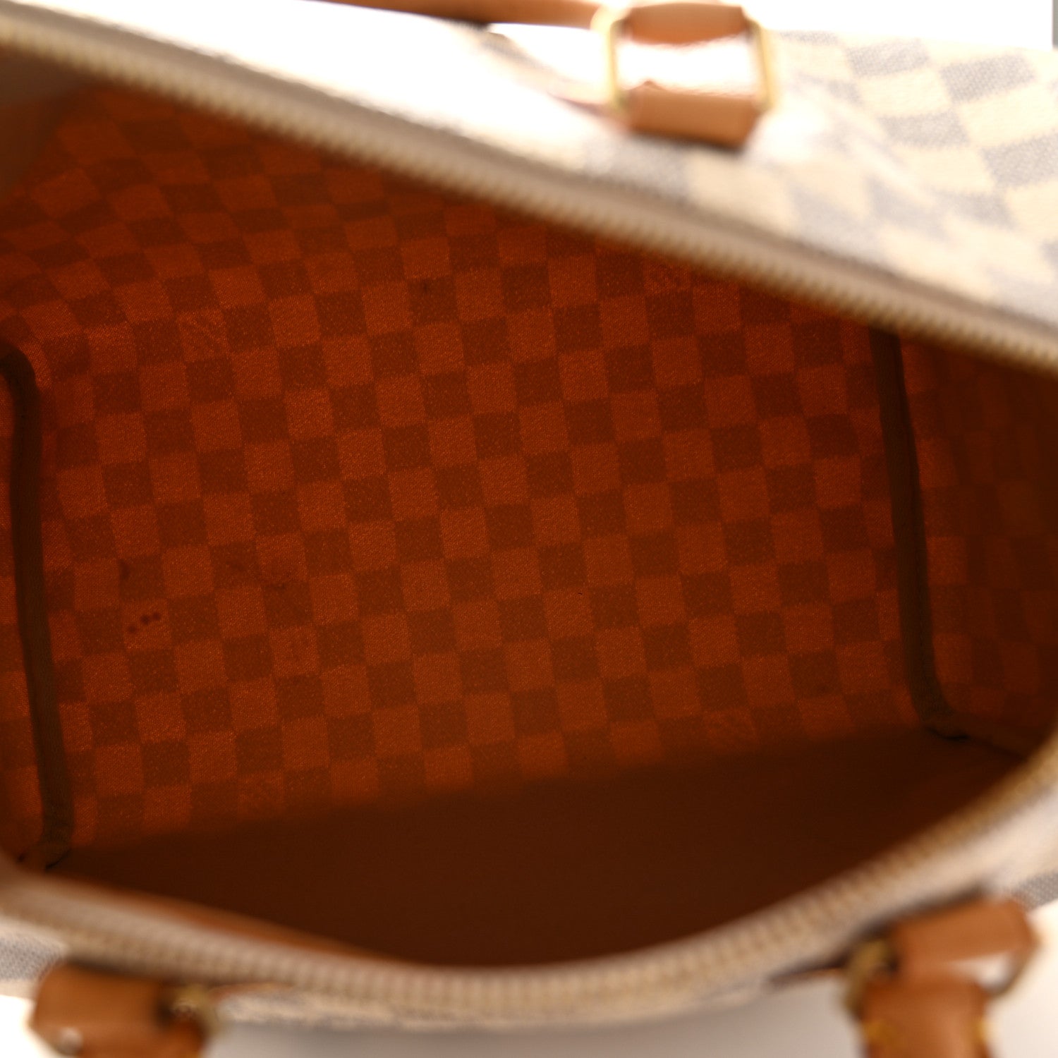 Louis Vuitton Damier Azur Speedy 30 5 of 12